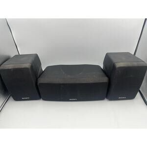 Sony SS-CN17 Speaker System x 2 SS-SR17